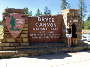 Parkeingang Bryce